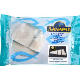 LIGHT SALTED ALASKA POLLOCK FILLET 500/1000 I.Q.F