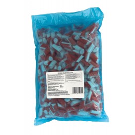 IMITATION SURIMI CRAB STICKS BITE