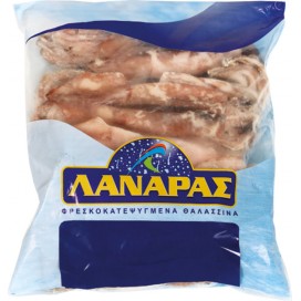 ARROW SQUID WHOLE ROUND SEMI CLEANED 2M&M&L&2L