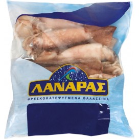 ARROW SQUID WHOLE ROUND S&2M&M