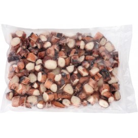 GIANT SQUID TENTACLES COOKED & CHOPED