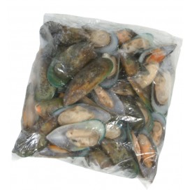 HALF SHELL MUSSELS