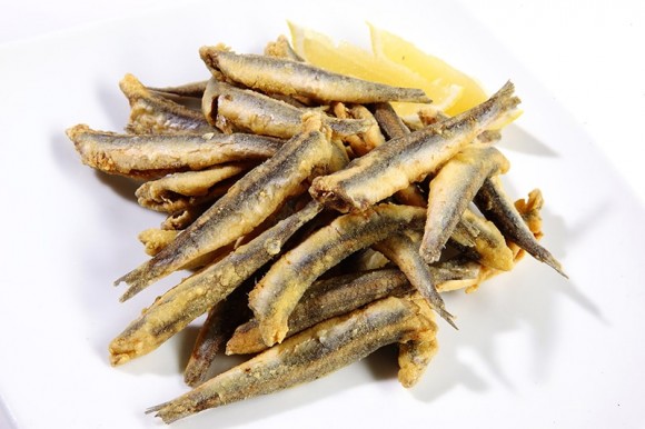 FRIED ANCHOVIES